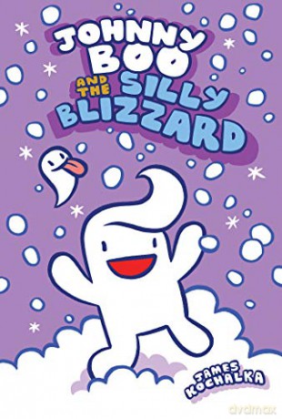Johnny Boo and the Silly Blizzard: Johnny Boo Book 12 - James Kochalka [KSIĄŻKA]