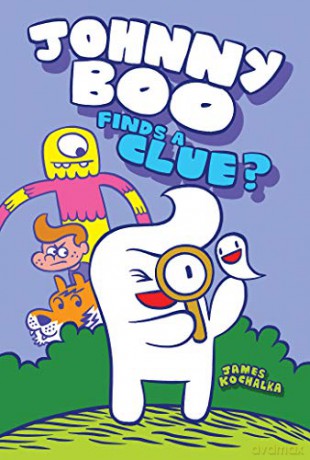 Johnny Boo Finds a Clue: Johnny Boo Book 11 - James Kochalka [KSIĄŻKA]