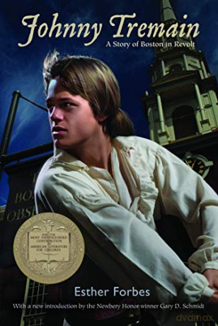 Johnny Tremain - Forbes Esther Hoskins Forbes [KSIĄŻKA]