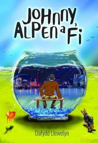 Johnny, Alpen a Fi - Dafydd Llewelyn [KSIĄŻKA]