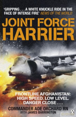 Joint Force Harrier - Ade Orchard [KSIĄŻKA]