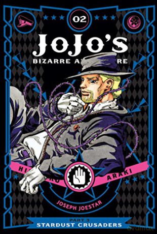JoJo's Bizarre Adventure: Part 3 Stardust Crusaders, Vol. 2 - Hirohiko Araki [KSIĄŻKA]