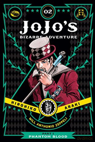 JOJOS BIZARRE ADV PHANTOM BLOOD HC VOL 02 JoJo's Bizarre Adventure: Part 1--Phantom Blood - Horihiko Araki [KOMIKS]