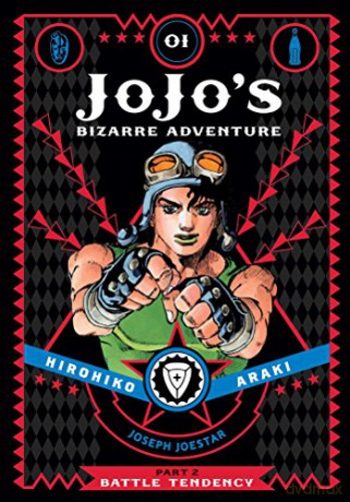 JoJo's Bizarre Adventure Part 2: Battle Tendency Volume 1 - Hirohiko Araki [KSIĄŻKA]
