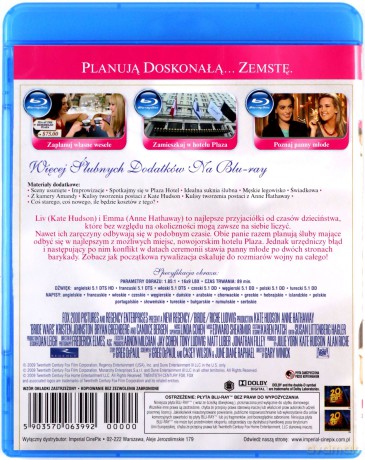 Ślubne wojny [Blu-Ray]