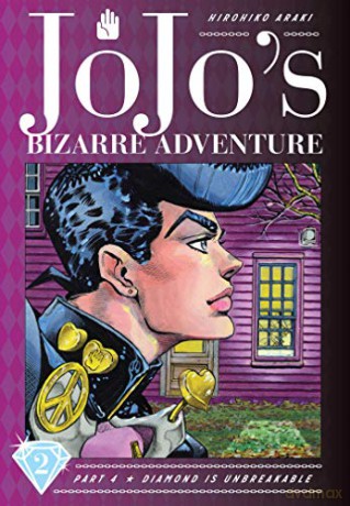 JoJo's Bizarre Adventure Part 4 Diamond Is Unbreakable 2: Volume 2 - Horihiko Araki [KSIĄŻKA]