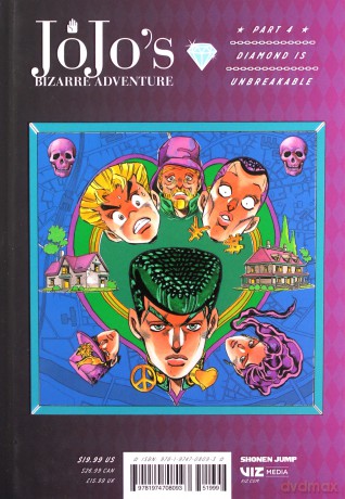 JoJo's Bizarre Adventure Part 4 Diamond Is Unbreakable 3: Volume 3 - Horihiko Araki [KSIĄŻKA]