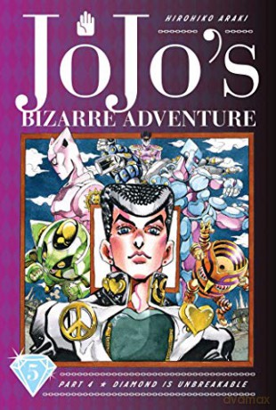 JoJo's Bizarre Adventure Part 4 Diamond Is Unbreakable 5: Volume 5 - Horihiko Araki [KSIĄŻKA]
