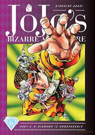 JoJo's Bizarre Adventure Part 4 Diamond Is Unbreakable 6: Volume 6 - Horihiko Araki [KSIĄŻKA]