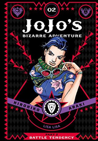 JoJo's Bizarre Adventure: Part 2--Battle Tendency Volume 2 - Hirohiko Araki [KSIĄŻKA]