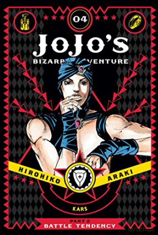 JoJo's Bizarre Adventure: Part 2--Battle Tendency Volume 4 - Hirohiko Araki [KSIĄŻKA]