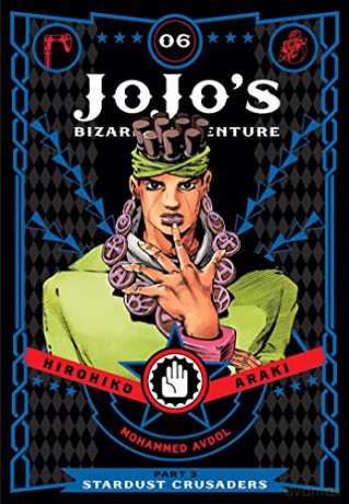 JoJo's Bizarre Adventure: Part 3 - Stardust Crusaders, Vol. 6: Volume 6 - Hirohiko Araki [KSIĄŻKA]