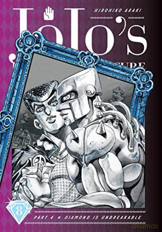 JoJo's Bizarre Adventure: Part 4--Diamond Is Unbreakable Vol. 8: Volume 8 - Hirohiko Araki [KSIĄŻKA]