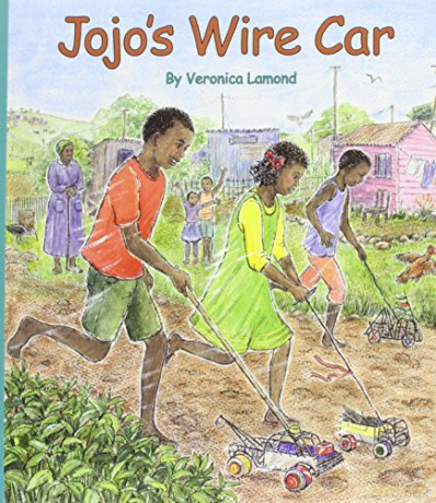 Jojos Wire Car - Veronica Lamond [KSIĄŻKA]