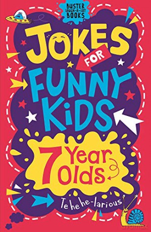 Jokes for Funny Kids: 7 Year Olds Buster Laugh-a-lot Books - Andrew Pinder [KSIĄŻKA]