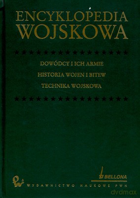 Encyklopedia Wojskowa Tom 1/2 (twarda) [2xKSIĄŻKA]