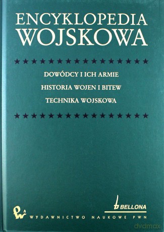 Encyklopedia Wojskowa Tom 1/2 (twarda) [2xKSIĄŻKA]