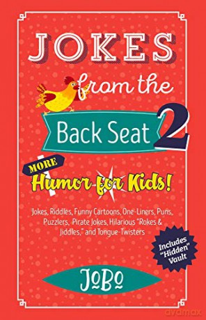 Jokes from the Back Seat 2: More Humor for Kids! - JoBo JoBo [KSIĄŻKA]