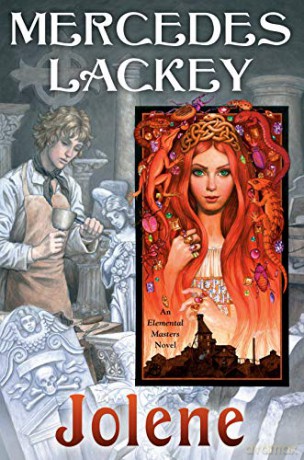 Jolene: 15 Elemental Masters - Mercedes Lackey [KSIĄŻKA]