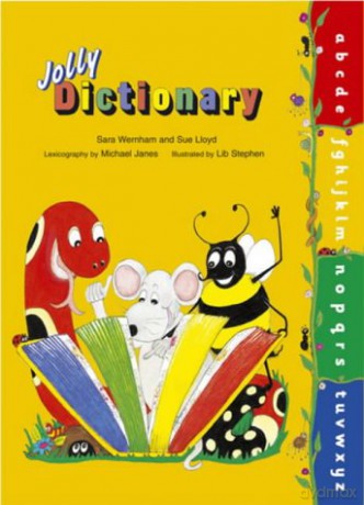 Jolly Dictionary: In Precursive Letters British English edition Jolly Grammar - Sara Wernham [KSIĄŻKA]