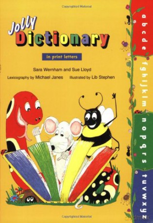 Jolly Dictionary: In Print Letters American English Edition Jolly Grammer - Sara Wernham [KSIĄŻKA]