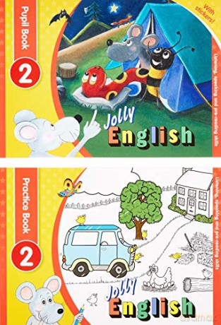 Jolly English Level 2 Pupil Set: In Precursive Letters British English edition - Tessa Lochowski [KSIĄŻKA]