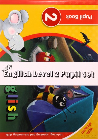 Jolly English Level 2 Pupil Set: In Precursive Letters British English edition - Tessa Lochowski [KSIĄŻKA]