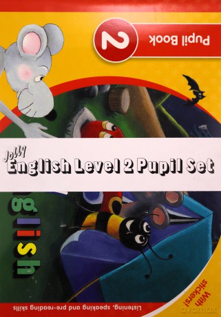 Jolly English Level 2 Pupil Set: In Precursive Letters British English edition - Tessa Lochowski [KSIĄŻKA]