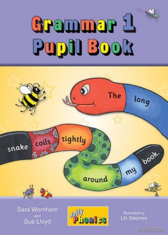 Jolly Grammar 1 Pupil Book New: in Precursive Letters British English edition - Sara Wernham [KSIĄŻKA]
