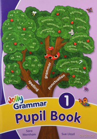 Jolly Grammar 1 Pupil Book New: in Precursive Letters British English edition - Sara Wernham [KSIĄŻKA]