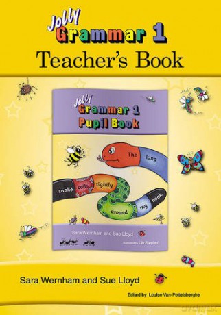 Jolly Grammar 1 Teachers Book New - Sara Wernham [KSIĄŻKA]