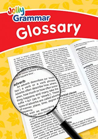 Jolly Grammar Glossary - Louise Van-Pottelsberghe [KSIĄŻKA]
