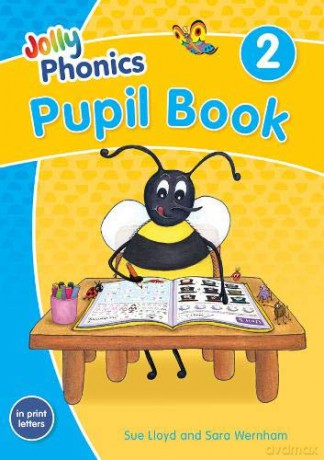Jolly Phonics Pupil Book 2: in Print Letters British English edition Jolly Phonics Print Letters - Sara Wernham [KSIĄŻKA]