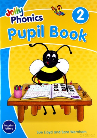 Jolly Phonics Pupil Book 2: in Print Letters British English edition Jolly Phonics Print Letters - Sara Wernham [KSIĄŻKA]