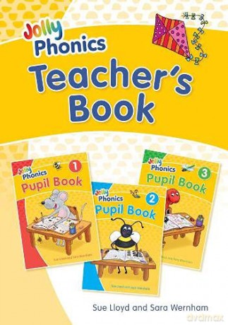 Jolly Phonics Teacher's Book: in Precursive Letters British English edition - Sara Wernham [KSIĄŻKA]