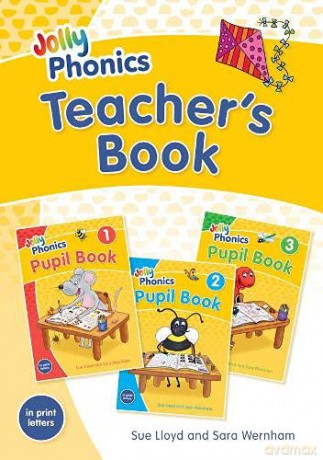 Jolly Phonics Teacher's Book: in Print Letters British English edition - Sue Lloyd [KSIĄŻKA]