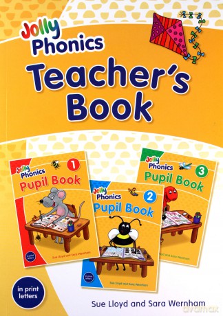 Jolly Phonics Teacher's Book: in Print Letters British English edition - Sue Lloyd [KSIĄŻKA]