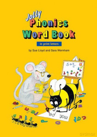 Jolly Phonics Word Book: in Print Letters American English edition - Sue Lloyd [KSIĄŻKA]