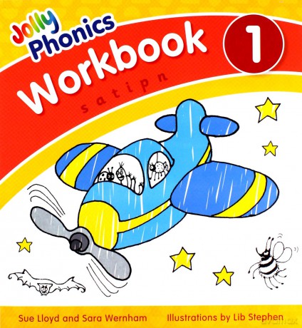 Jolly Phonics Workbook 1: in Precursive Letters British English edition - Sara Wernham [KSIĄŻKA]