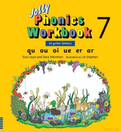 Jolly Phonics Workbook 7 - Sara Wernham [KSIĄŻKA]