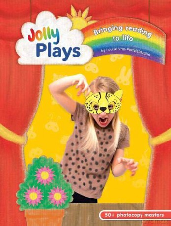 Jolly Plays - Louise Van-Pottelsberghe [KSIĄŻKA]