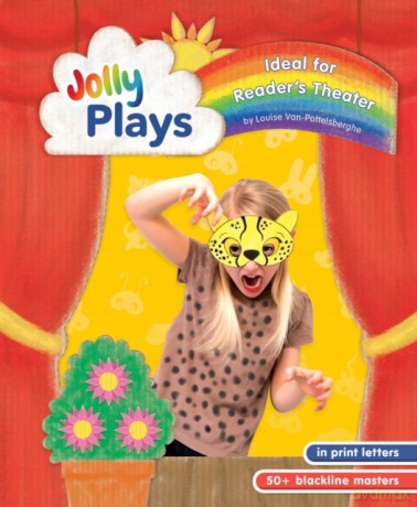 Jolly Plays: In Print Letters - Louise Van-Pottelsberghe [KSIĄŻKA]