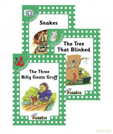 Jolly Readers Level 3 Complete Set: In Precursive Letters British English edition - Sara Wernham [KSIĄŻKA]