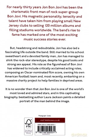 Jon Bon Jovi: The Biography Tom Thorne Novels - Laura Jackson [KSIĄŻKA]