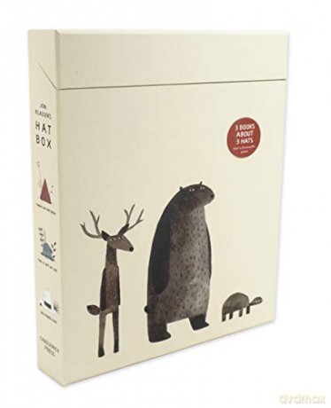 Jon Klassen's Hat Box: 1 - Jon Klassen [KSIĄŻKA]