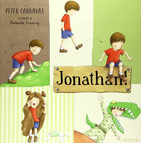 Jonathan - Peter Carnavas [KSIĄŻKA]