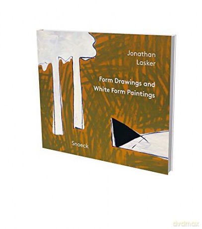 Jonathan Lasker: Form Drawings an White Form Paintings: Kienbaum Artists' Books 2021 - Richard Kalina [KSIĄŻKA]