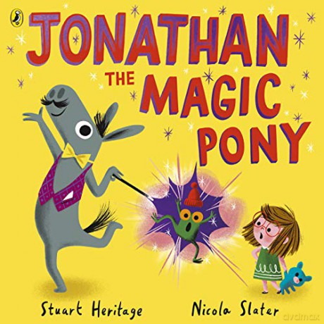 Jonathan the Magic Pony - Stuart Heritage [KSIĄŻKA]