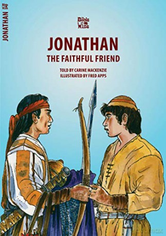 Jonathan: The Faithful Friend Bible Wise - Carine MacKenzie [KSIĄŻKA]