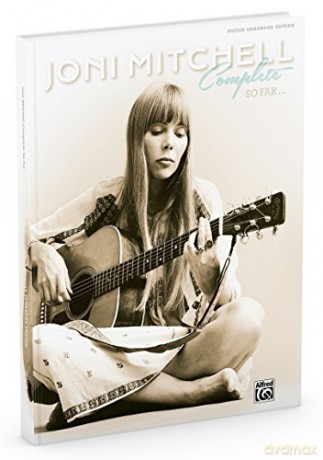 Joni Mitchell -- Complete So Far: Guitar TAB: Guitar Tab, Hardcover Book - Joni Mitchell [KSIĄŻKA]